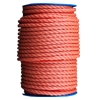 Corde polypro orange 8mm L.50m